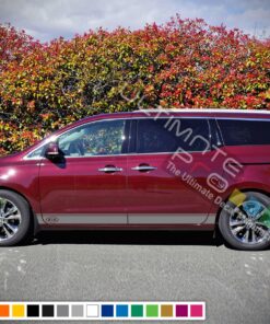 Sport Stripe Decal set for Kia Sedona 2015 - Present