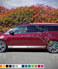 Side Doors Sport Stripe Decal Kit for Kia Sedona 2015 - Present