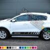 Vinyl Side Racing Stripe Kit for Kia Sportage 2016 - Present