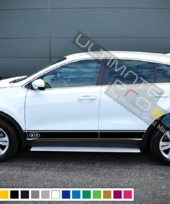 Sport Stripe Decal set for Kia Sportage 2016 - Present