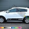 Side Doors Sport Stripe Decal Kit for Kia Sportage 2016 - Present