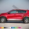 Side Door Stripe Decal for Kia Sportage 2016 - Present