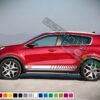 Side Door Stripe Decal for Kia Sportage 2016 - Present