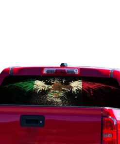 Mexico Eagle Perforated for Chevrolet Colorado decal 2015 - Present
