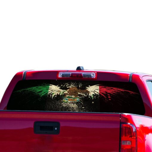 Mexico Eagle Perforated for Chevrolet Colorado decal 2015 - Present