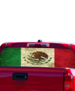 Mexico Flag Perforated for Chevrolet Colorado decal 2015 - Present