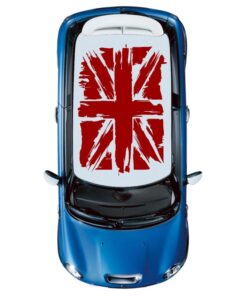 USA Flag Decal Sticker Graphic Compatible with Mini Cooper 2000-Present