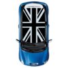 UK Flag Roof Decal Sticker Graphic Compatible with Mini Cooper 2000-Present