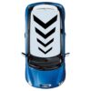 Arrow Roof Decal Sticker Graphic Compatible with Mini Cooper 2000-Present