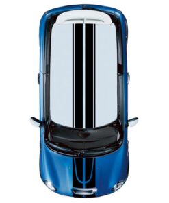 Full Roof Decal Sticker Graphic Compatible with Mini Countryman 2000-Present