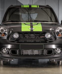 Full Stripe Decal Sticker Graphic Compatible with Mini Countryman 2000-Present