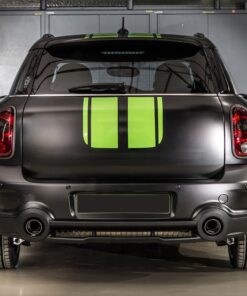 Full Stripe Decal Sticker Graphic Compatible with Mini Countryman 2000-Present