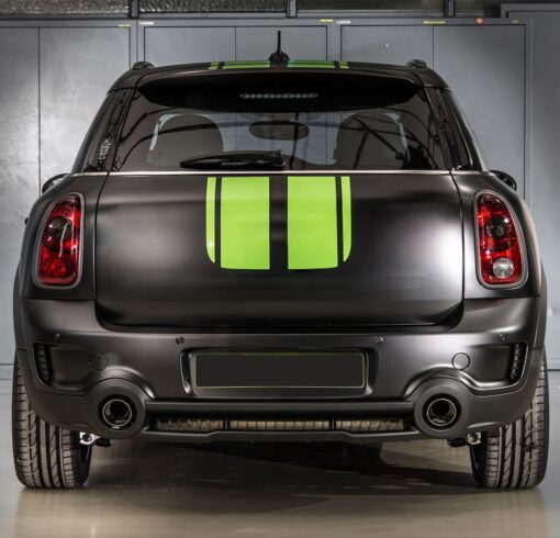 Full Stripe Decal Sticker Graphic Compatible with Mini Countryman 2000-Present