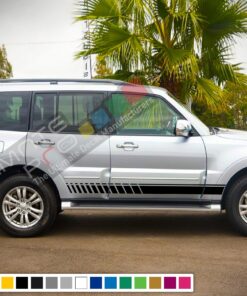 Decal Vinyl Racing Stripes For Mitsubishi Montero 2005-Present