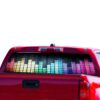 Music Bit Perforated for Chevrolet Colorado decal 2015 - Present