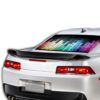 Music Wave 1 Perforated for Chevrolet Camaro Vinyl 2015 - Present