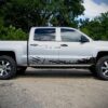 Off-Road Mud Splash Decal Graphic Vinyl Chevrolet Silverado 2014-2017