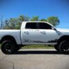 Off-Road Mud Splash Decal Graphic Vinyl Dodge Ram 2009-2017