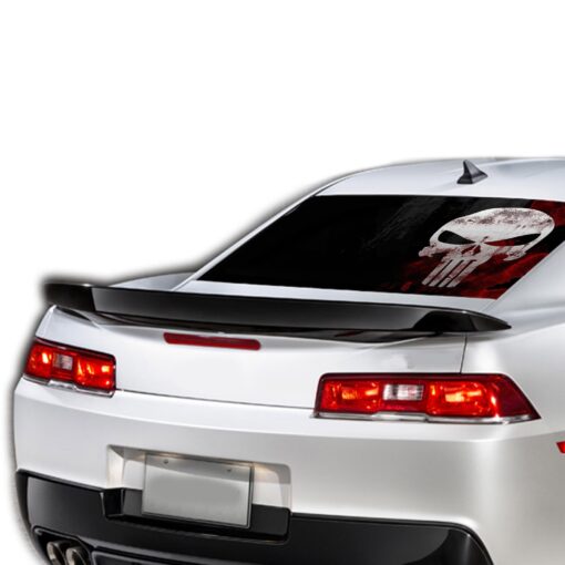 Punisher 1 Perforated for Chevrolet Camaro Vinyl 2015 - Present