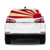 Graffiti Perforated for Chevrolet Equinox decal 2015 - Present