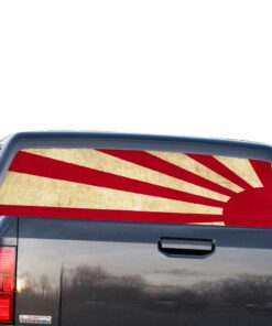 Japan Perforated for GMC Sierra decal 2014 - Present