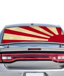 Japan Sun Perforated for Dodge Charger 2011 - Present