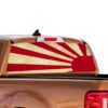 Japan Sun Perforated for Ford Ranger decal 2010 - Present