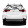 Army Rear Window Perforated for Toyota RAV4 decal 2013 - Present