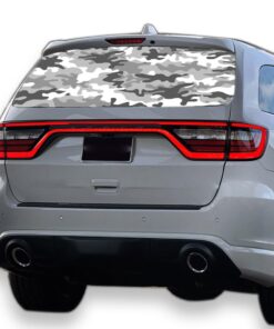 Army Perforated for Dodge Durango decal 2012 - Present