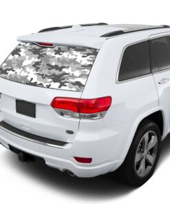 Army Perforated for Jeep Grand Cherokee decal 2011 - Present