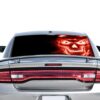 Red Skull Perforated for Dodge Charger 2011 - Present