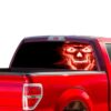 Electrical Skull Amy Perforated for Ford F150 Decal 2015 - Present