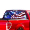 USA Stars Amy Perforated for Ford F150 Decal 2015 - Present