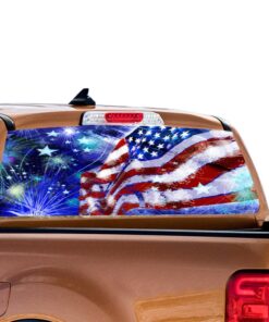USA Stars Perforated for Ford Ranger decal 2010 - Present
