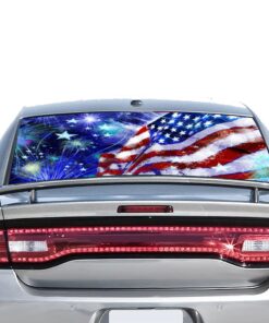 USA Stars Perforated for Dodge Charger 2011 - Present