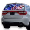 USA Stars Perforated for Dodge Durango decal 2012 - Present