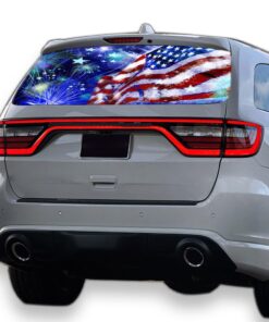 USA Stars Perforated for Dodge Durango decal 2012 - Present