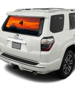 Surfing Perforated for Toyota 4Runner decal 2009 - Present