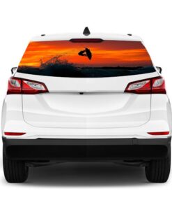 Serf Perforated for Chevrolet Equinox decal 2015 - Present