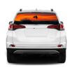 Surfing Rear Window Perforated for Toyota RAV4 decal 2013 - Present