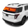 Surfing Rear Window Perforated For Ford Explorer Decal 2011 - Present