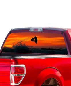 Surfing Perforated for Ford F150 Decal 2015 - Present
