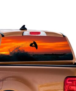 Surfing Perforated for Ford Ranger decal 2010 - Present