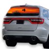 Surfing Perforated for Dodge Durango decal 2012 - Present