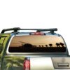 Army Helicopter Perforated for Nissan Frontier decal 2004 - Present