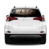 Play Cards Rear Window Perforated for Toyota RAV4 decal 2013 - Present