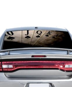 Play Cards Perforated for Dodge Charger 2011 - Present