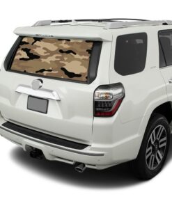 Army Perforated for Toyota 4Runner decal 2009 - Present