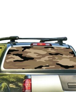 Army 3 Perforated for Nissan Frontier decal 2004 - Present