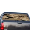 Camo Perforated for GMC Sierra decal 2014 - Present